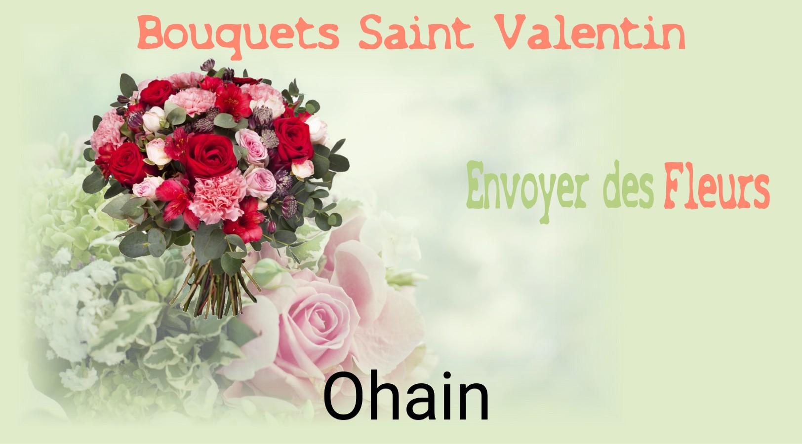 Roses de Saint-Valentin livrées à Ohain