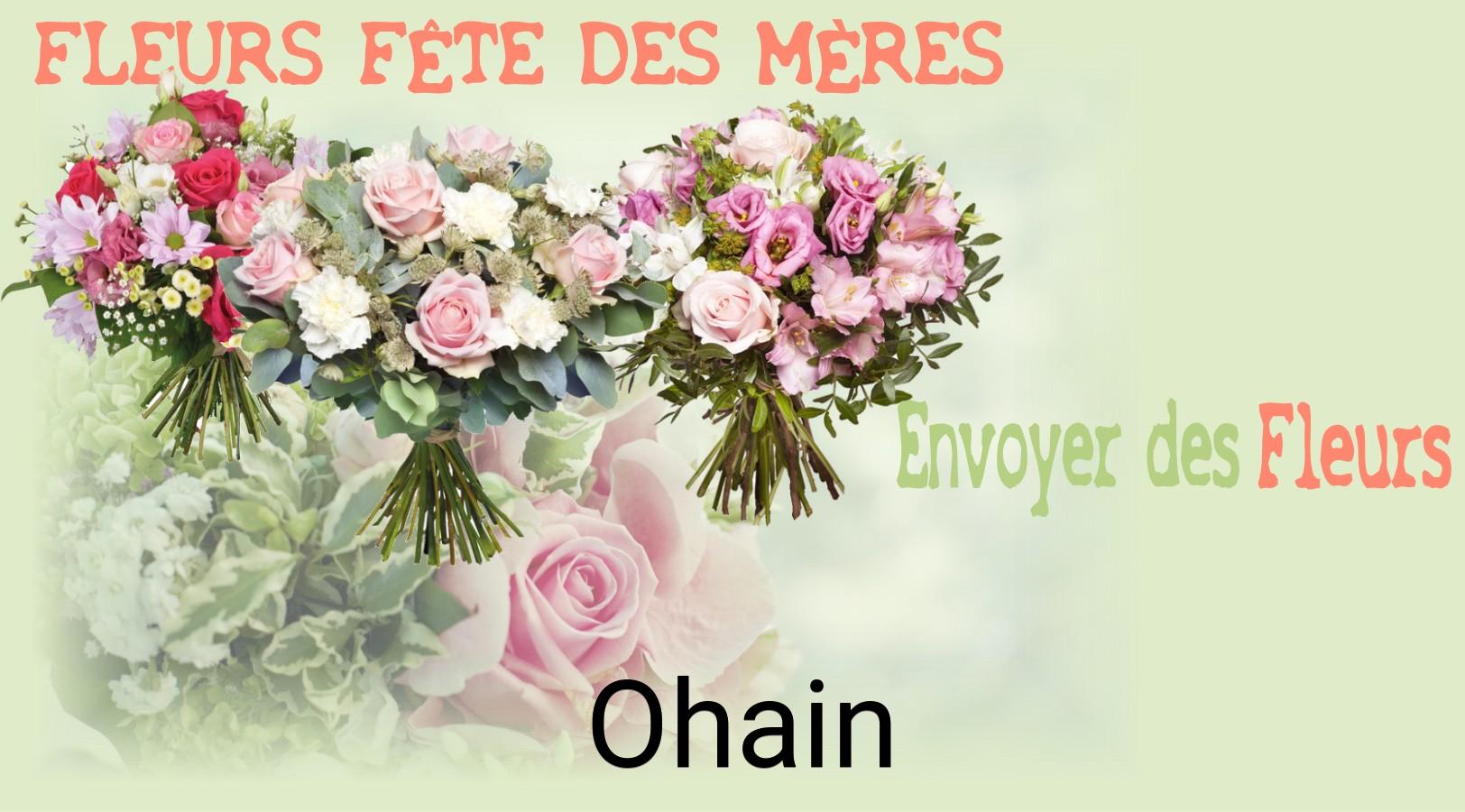 Bouquet de Fête des Mères livré à Ohain